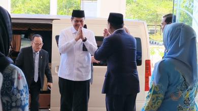 Kunjungan Dinas Wakil Ketua Mahkamah Agung RI Bidang Non Yudisial Beserta Jajaran pada Pengadilan Tinggi Tata Usaha Negara Banjarmasin